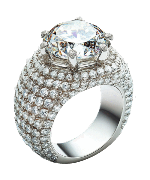 Bold Diamond Ring