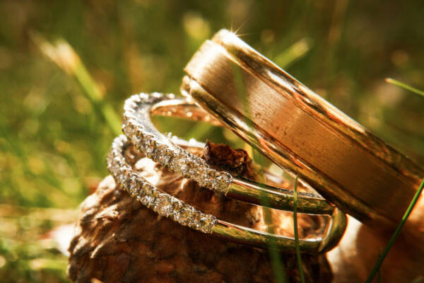 Elegant Diamond Ring
