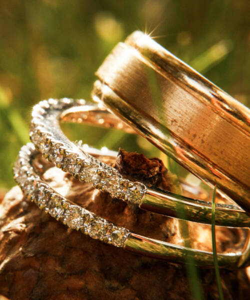 Elegant Diamond Ring