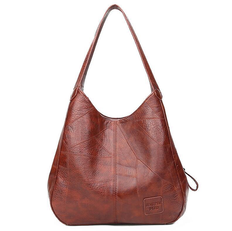 Womens Soft Leather Bag Stylish Shoulder And Tote Bag - Image 8