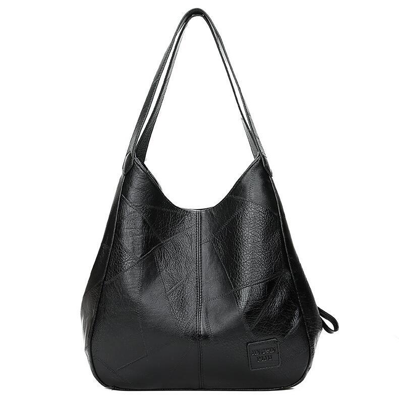 Womens Soft Leather Bag Stylish Shoulder And Tote Bag - Image 9