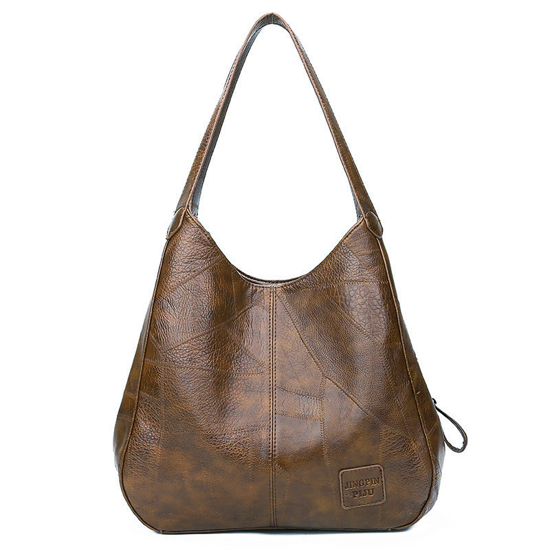 Womens Soft Leather Bag Stylish Shoulder And Tote Bag - Image 6