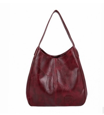 Womens Soft Leather Bag Stylish Shoulder And Tote Bag - Image 3